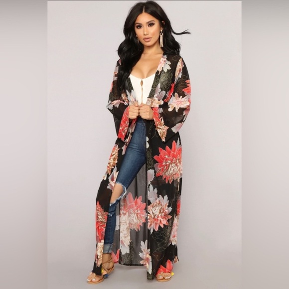 Endless road Kimono - Picture 1 of 5